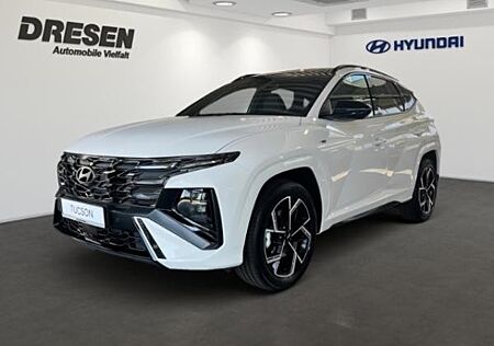Hyundai Tucson gebraucht kaufen Hyundai Tucson 🚀1.6 N Line Hybrid/Sitz-Paket/Panorama/Navi/Rückfahrkamera