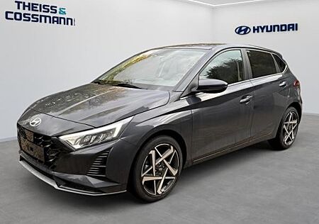 Hyundai i20 FL 1.0 T-GDI (100 PS) 7-DCT Prime, Navi, LED