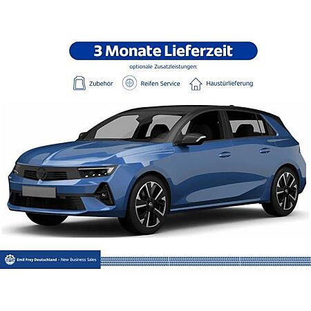 Opel Astra leasen