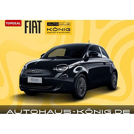 Fiat 500E leasen