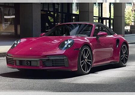 Porsche 911 Turbo S Cabrio*Burmester*Lift*InnoDrive*SportChrono