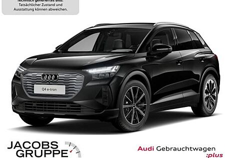 Audi Q4 e-tron gebraucht kaufen Audi Q4 e-tron Sportback 45 2xS line Black Matrix/Kamera