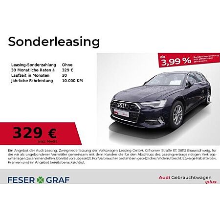 Audi A6 leasen