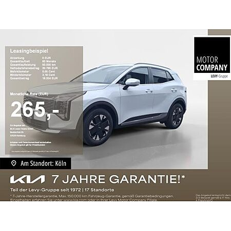 Kia Sportage leasen Kia Sportage leasen