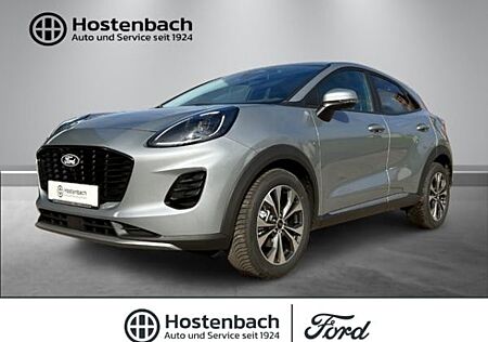 Ford Puma gebraucht kaufen Ford Puma Titanium Winter-Paket Ganzjahresreifen Navi Apple CarPlay Android Auto Klimaautom