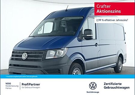 VW Crafter Volkswagen Kasten Mittel Neues Modell Vorb. AHK Navi