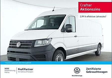 VW Crafter Volkswagen Kasten lang Neues Modell AHK Navi Klima ZV