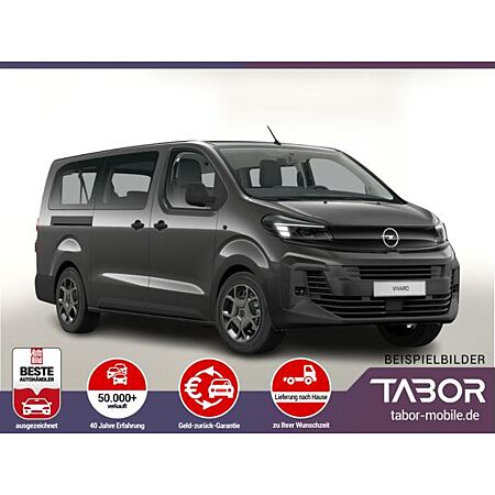 Opel Vivaro leasen