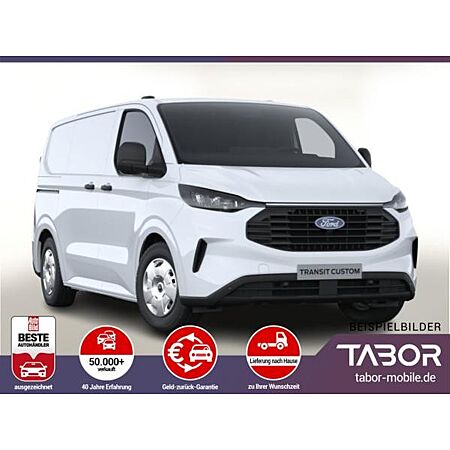 Ford Transit Custom leasen