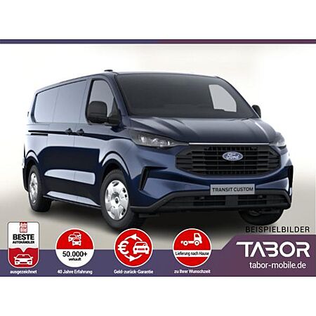 Ford Transit Custom leasen