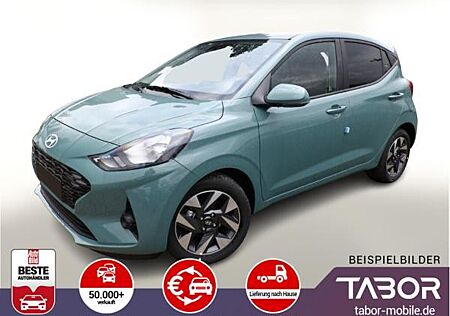 Hyundai i10 gebraucht kaufen Hyundai i10 1.2 MPI 79 AMT Trend Nav SHZ Kam Temp PrivG
