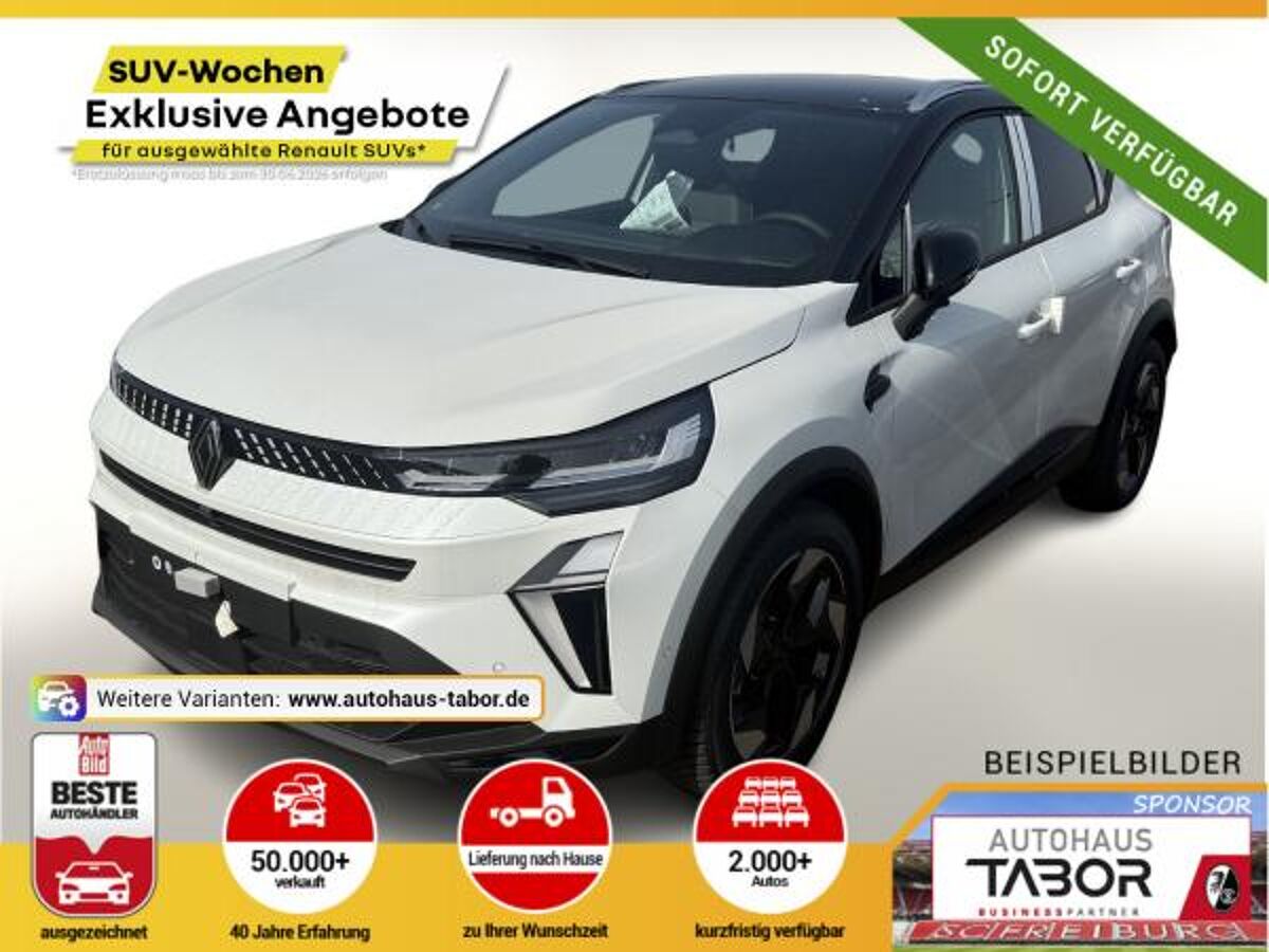 Renault Captur CAPTUR Techno Full Hybrid E-Tech 160 ParkAssist bild