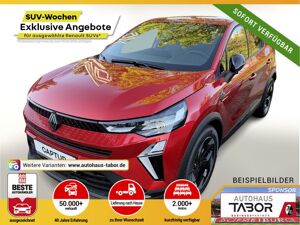 Renault Captur CAPTUR Techno Mild Hybrid 140 EDC ParkAssist Kam bild 1