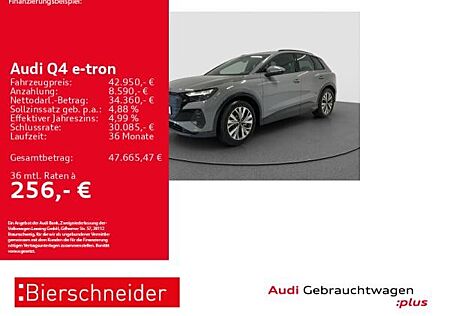 Audi Q4 e-tron Q4 45 e-tron advanced 19 LED ACC CAM SHZ