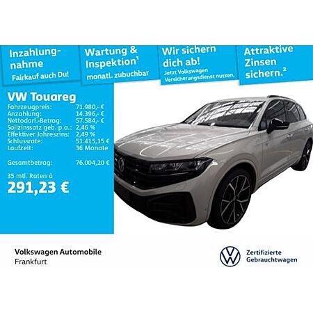 VW Touareg leasen