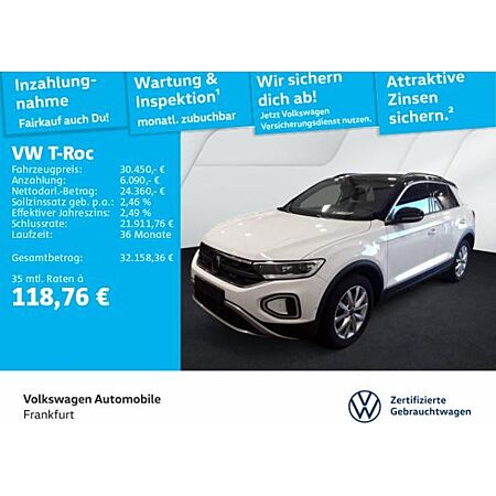 VW T-Roc leasen VW T-Roc leasen