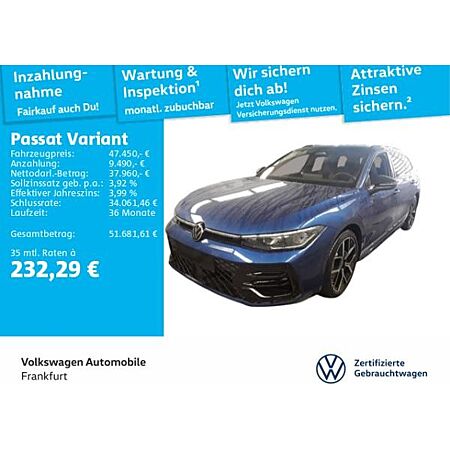 VW Passat leasen