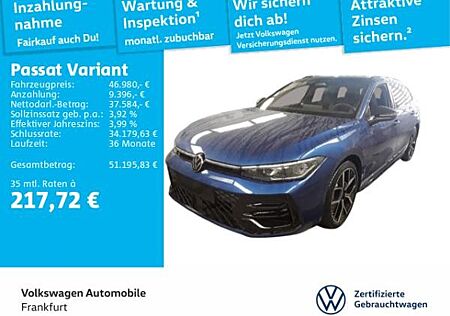 VW Passat Volkswagen Variant 1.5 TSI DSG eHybrid Navi IQ.Light DAB+ FrontAssist
