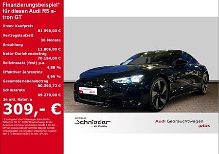 Audi RS e-tron GT quattro MATRIX-LED+HUD+360°KAMERA+PANO