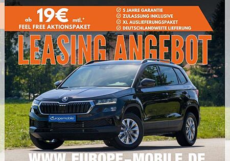 Skoda Karoq SELECTION 1.5 TSI DSG (UVP 43.359€ /KW48/25) AHK/PARK/WINTER/KESSY/230V/4J.GARA./UVM.