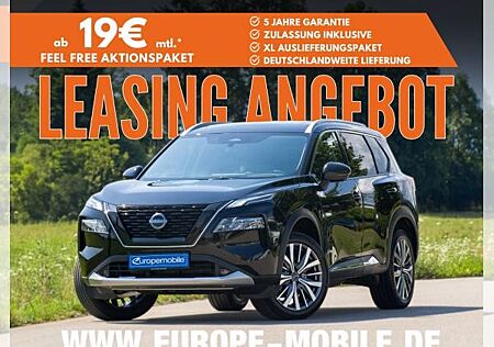 Nissan X-Trail Tekna+ 1.5 e-POWER e-4ORCE 157kW 4x4 (UVP 61.490€/SOFORT) 7-Sitzer/PANO/BOSE/MEMORY/NAV/PILOT/LED/U