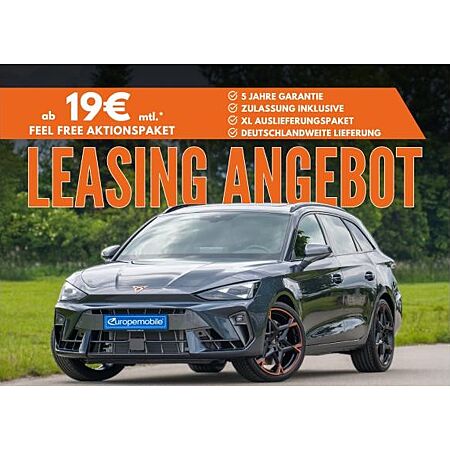 Cupra Leon leasen