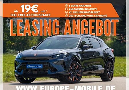 Cupra Formentor VZ 2.0 TSI 333 DSG 4Drive (UVP 65.520€/SOFORT) SENN/MATRIX/PANO/EASY/AHK/MEMORY/WINTER/UVM.