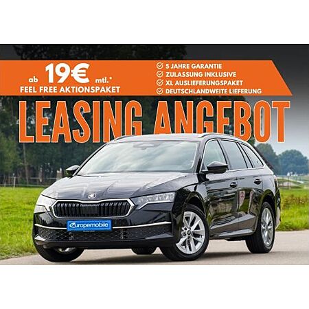 Skoda Octavia leasen