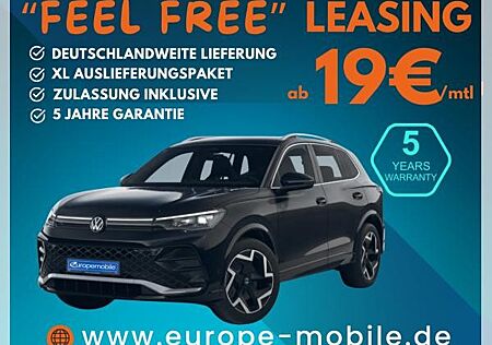 VW Tiguan Volkswagen 2026 R-LINE 2.0 TDI SCR 193 DSG 4MOTION (UVP 70.555€/KW52) NAV/MATRIX/PANO/19"/KOMFORT/WINTER/LED/UV