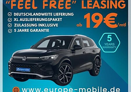 VW Tiguan Volkswagen R-LINE 2.0 TDI SCR 193 DSG 4MOTION (UVP 70.570€/KW37/25) NAV.MAX/PANO/20"/KOMFORT/WINTER/LED/UVM.