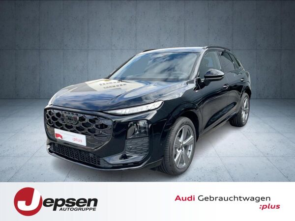 Audi Q3 SUV TDI S tr. S line LED Cam ParkAssist ACC bild 1