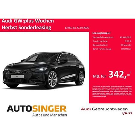 Audi A5 leasen