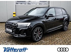 Audi Q7 55 TFSIe quattro S line business Laser ACC Navi Leder