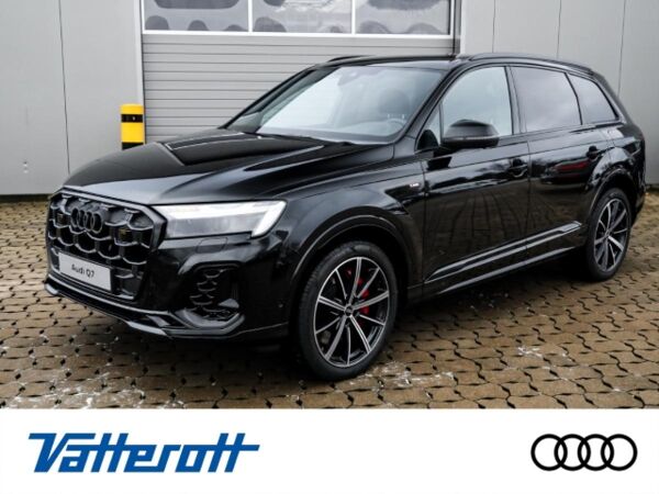 Audi Q7 55 TFSIe quattro S line business Laser ACC Navi Leder bild 1