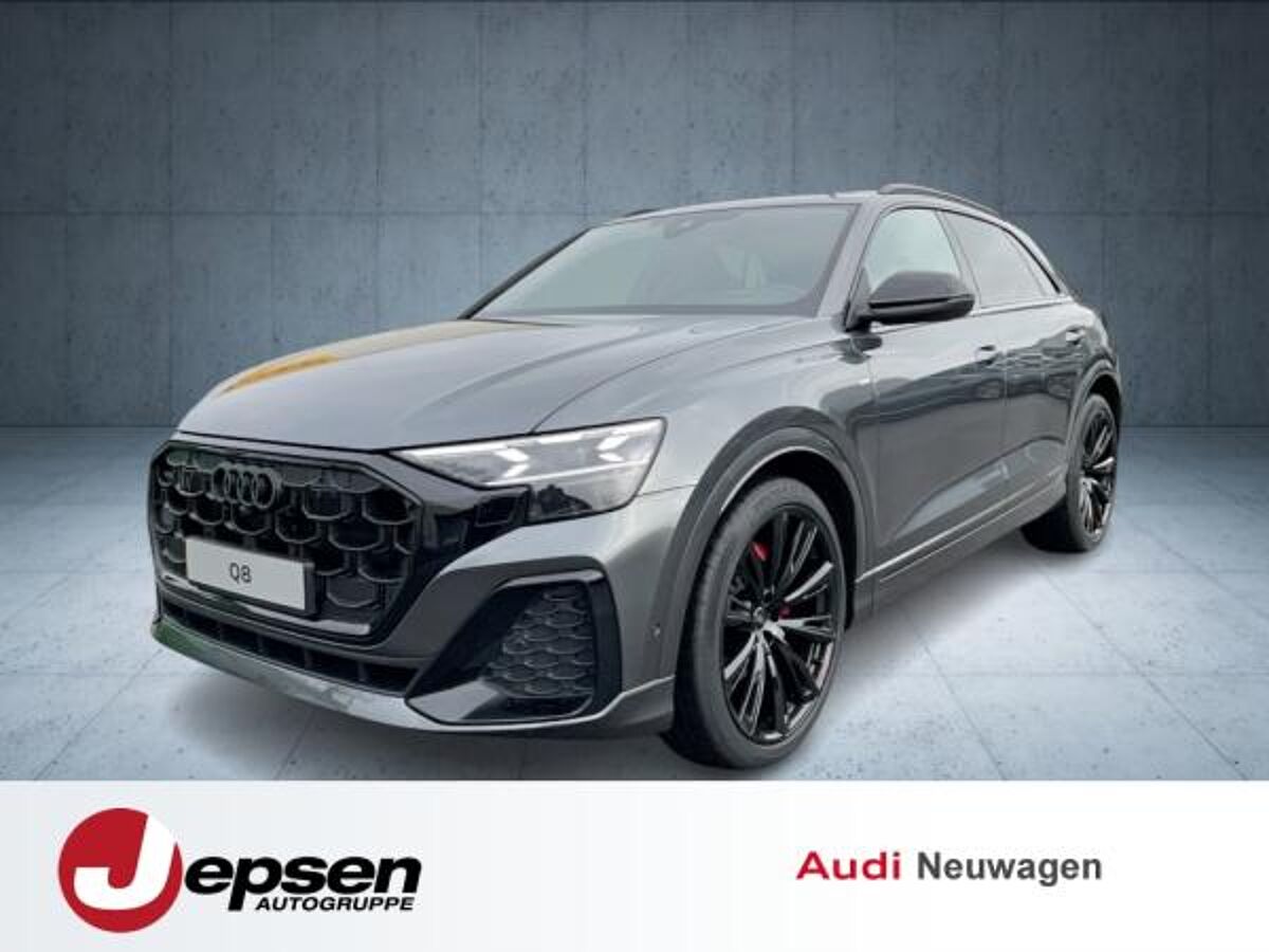 Audi Q8 SUV S line business TDI qu tiptr. PANO 23 HUD bild