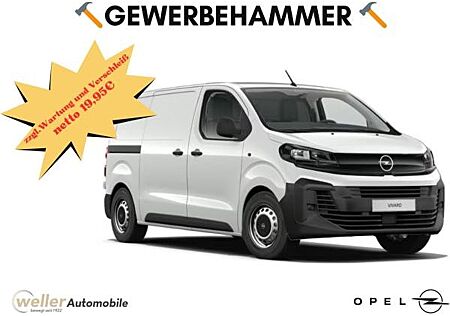 Opel Vivaro Cargo Elektro 100 kW - 49 KWh Automatik🛠 Gewerbekundenhammer 🔨