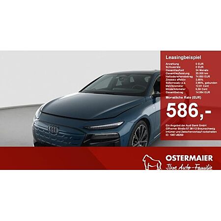 Audi A6 e-tron leasen