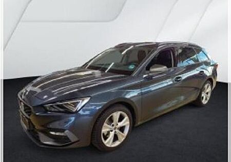 Seat Leon gebraucht kaufen Seat Leon Sportstourer FR - 1.5 TSI DSG Voll-LED,Navi,Einparkhilfe,Full-Link