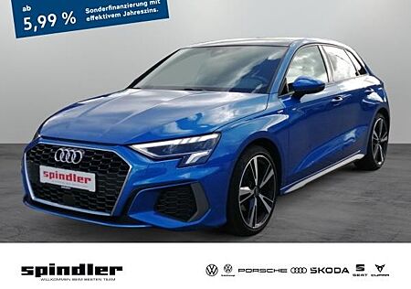 Audi A3 Sportback S-Line 35 TFSI Stronic Pano LED Nav