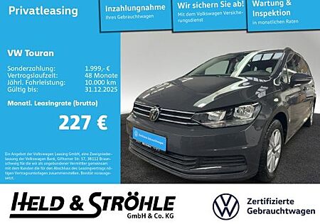 VW Touran Volkswagen Comfortline 1.5 TSI NAVI KAM SHZ E-KLAPPE
