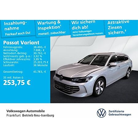 VW Passat leasen