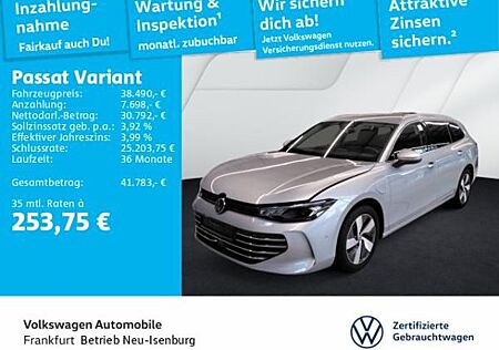 VW Passat gebraucht kaufen VW Passat Volkswagen Variant 1.5 TSI DSG eHybrid Navi LED DAB+ FrontAssist