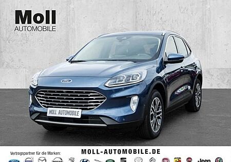 Ford Kuga gebraucht kaufen Ford Kuga Titanium X PHEV (0,5%) FAP Techno Winter 18''