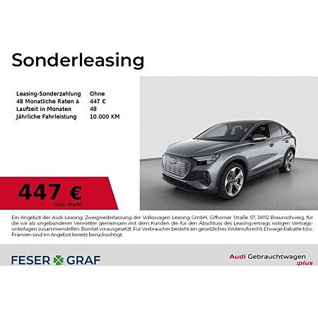 Audi Q4 e-tron leasen Audi Q4 e-tron leasen