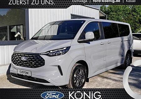 Ford Tourneo Custom gebraucht kaufen Ford Tourneo Custom Titanium 320L2 170 PS Aut. ⚡Privatkunden-Aktion inkl. Wartung+Verschleiß⚡