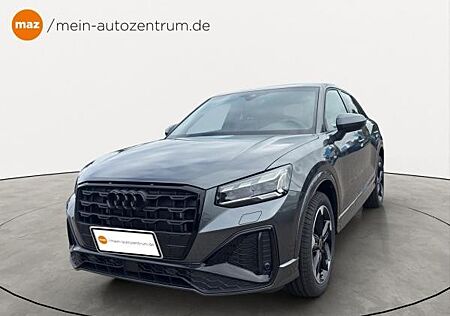 Audi Q2 S line 35 TDI Matrix competition Schwarz