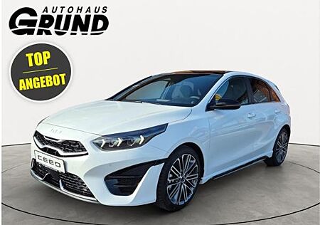 Kia Cee'd gebraucht kaufen Kia Cee'd Ceed 1.5T DCT7 GT LINE | PANO | TECH | LEDER | 18" |