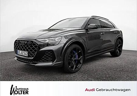 Audi RS Q8 Performance 305km/h AHK Pano blau plus