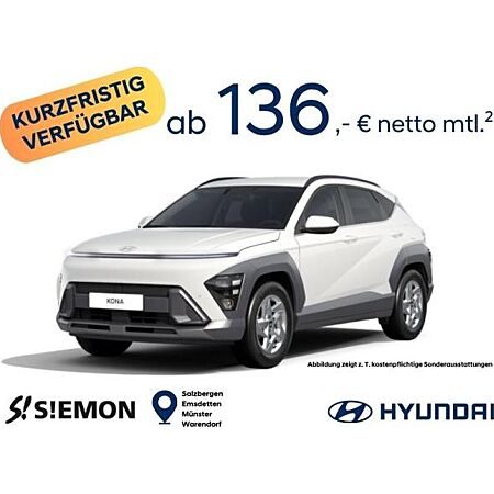 Hyundai Kona Elektro leasen