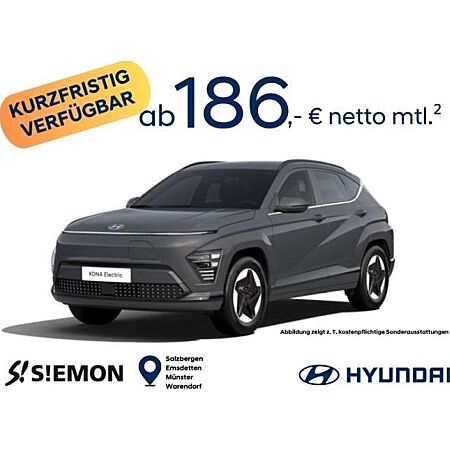 Hyundai Kona Elektro leasen